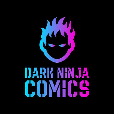 Dark ninja comics logo