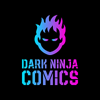 Dark ninja comics logo