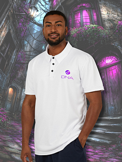 DNA Golf T White Front