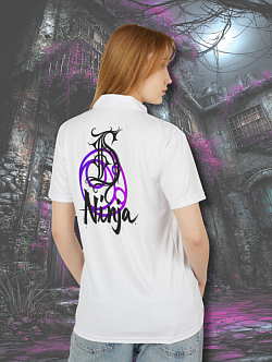 DNA Golf T White Back