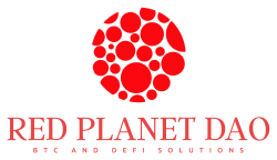 Red Planet DAO corporate logo