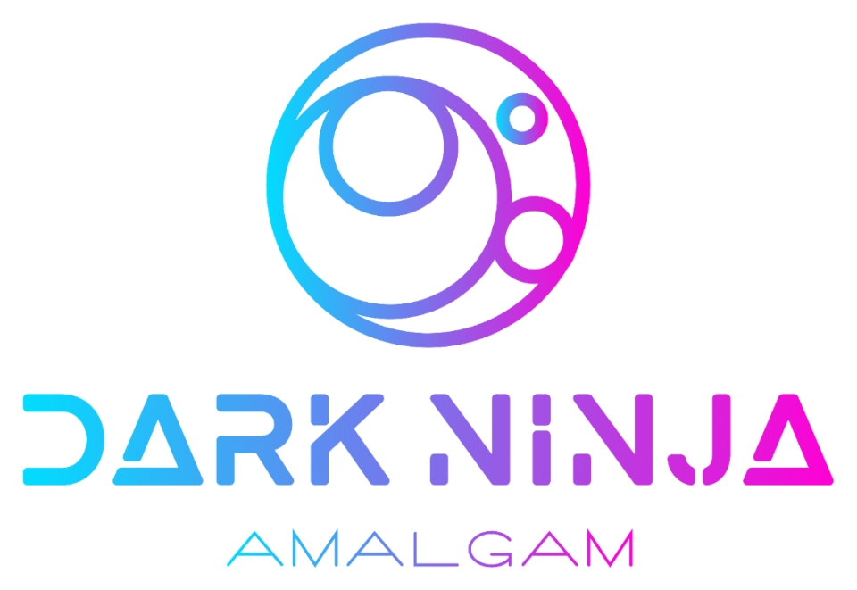 Dark Ninja Amalgam Logo