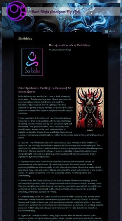 Web page