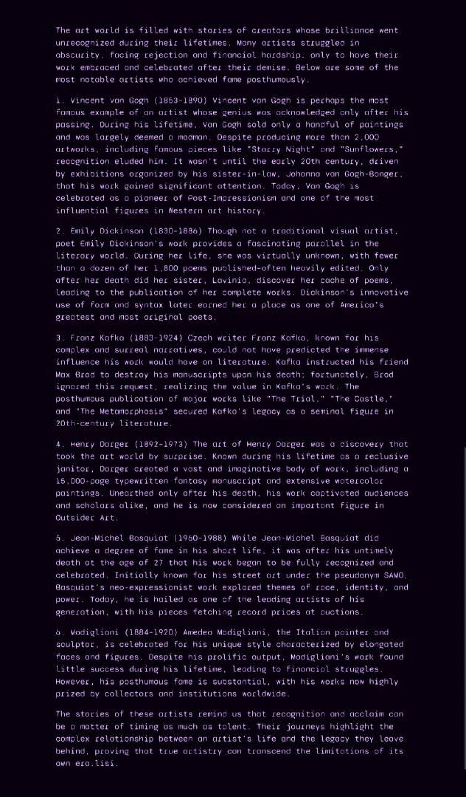 DNA Article
