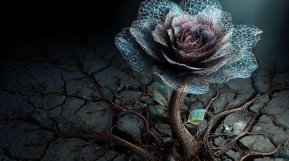 Digital Rose By DNA