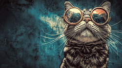 Chaos Cat by DNA