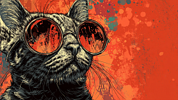 Chaos Cat by DNA