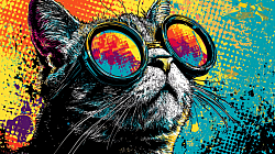 Chaos Cat by DNA