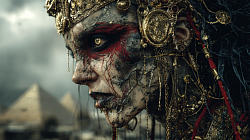 Decay by DNA