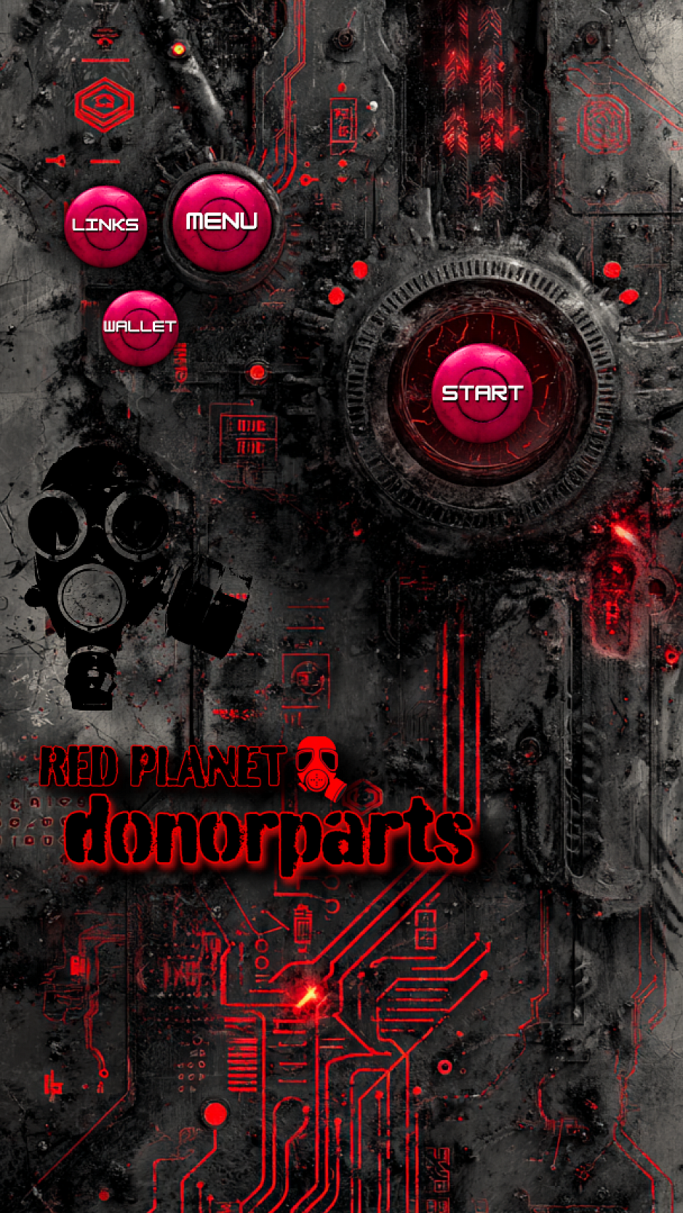 Donorparts UI